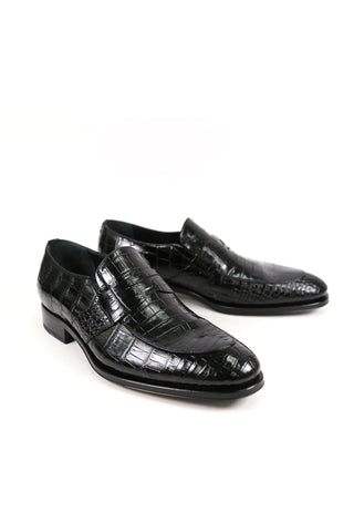 Caporicci 3321 Alligator Penny Loafer