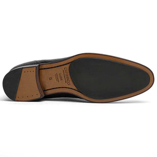 Caporicci 3324 Men's Shoes Exotic Ostrich Skin & Peccary Slip-On Loafers (CAP2004)-AmbrogioShoes