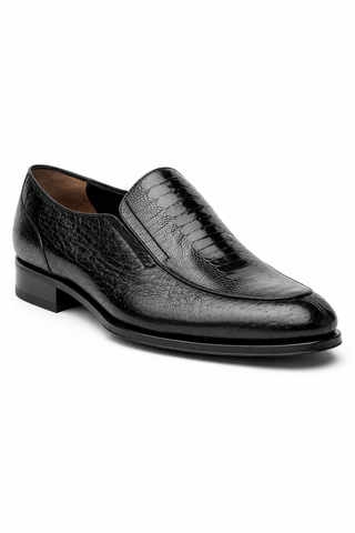Caporicci 3324 Ostrich & Peccary Loafer