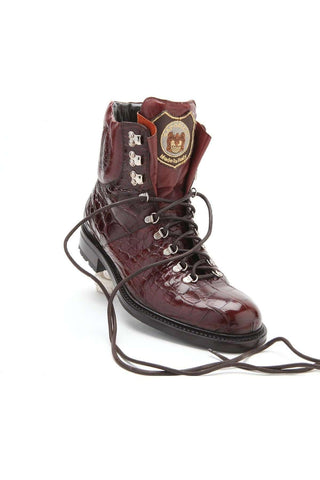 Caporicci 570 Alligator Boot-AmbrogioShoes