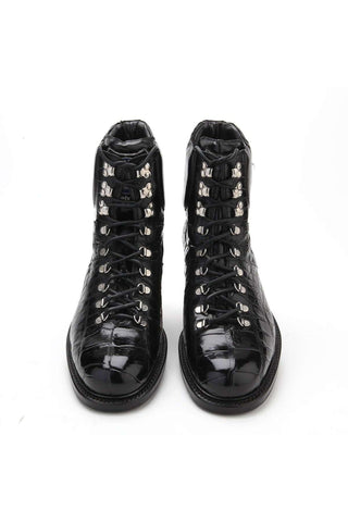 Caporicci 570 Alligator Boot-AmbrogioShoes