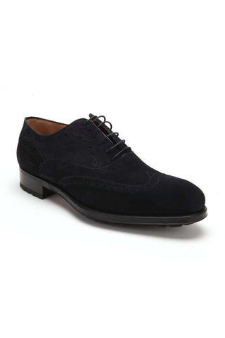 Caporicci 921 Suede Oxford-AmbrogioShoes