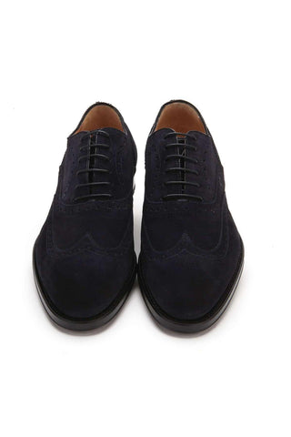 Caporicci 921 Suede Oxford-AmbrogioShoes