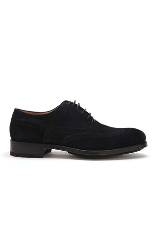 Caporicci 921 Suede Oxford-AmbrogioShoes