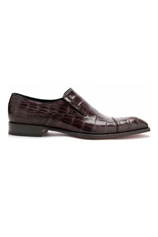 Caporicci 943 Alligator Cap-Toe Loafer-AmbrogioShoes