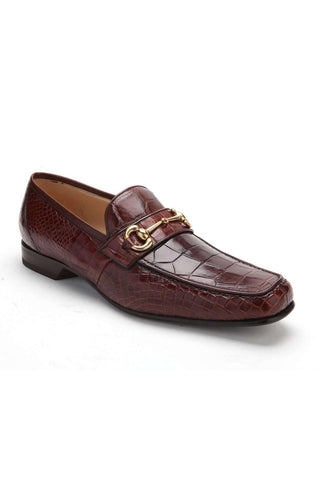 Caporicci 9872 Alligator Horse-Bit Loafer-AmbrogioShoes