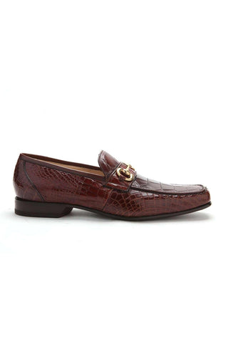 Caporicci 9872 Alligator Horse-Bit Loafer-AmbrogioShoes