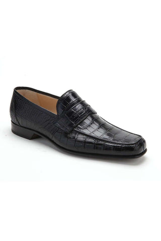 Caporicci 9961 Alligator Penny Loafer-AmbrogioShoes