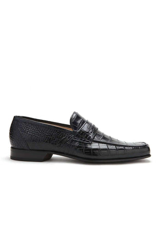 Caporicci 9961 Alligator Penny Loafer-AmbrogioShoes