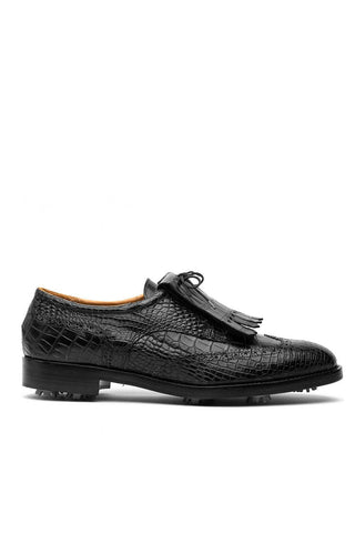 Caporicci Alligator Golf Oxford-AmbrogioShoes