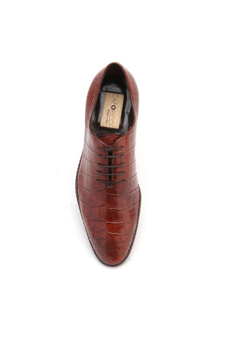 Caporicci Gregory 2542 Alligator Wholecut Oxford-AmbrogioShoes
