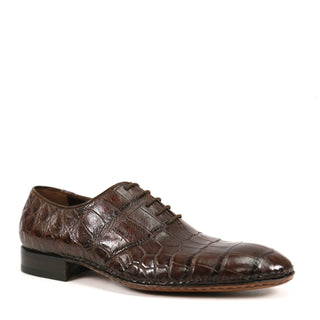 Caporicci Gregory 2542 Alligator Wholecut Oxford-AmbrogioShoes
