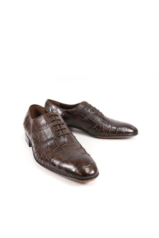 Caporicci Gregory 2542 Alligator Wholecut Oxford