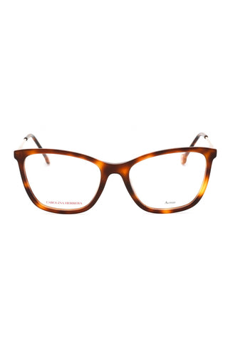 Carolina Herrera CH 0071 Eyeglasses Havana / Clear demo lens