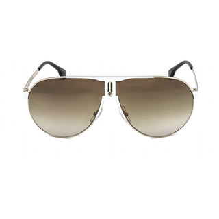 Carrera 1005/S Sunglasses White Gold (HA) / Brown Gradient Unisex-AmbrogioShoes