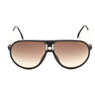 Carrera 1034/S Sunglasses Black / Brown Gradient-AmbrogioShoes