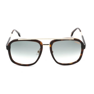 Carrera 133/S Sunglasses Havana Gold (9K) / Grey Green Unisex-AmbrogioShoes