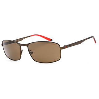 Carrera 8012/S Sunglasses SMTBRWNS / BRONZE PZ-AmbrogioShoes