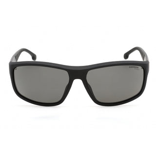 Carrera 8038/S Sunglasses MATTE BLACK/GRAY PZ-AmbrogioShoes