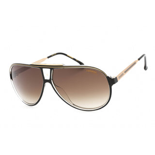 Carrera CARRERA 1050/S Sunglasses Black Gold / Brown Gradient-AmbrogioShoes