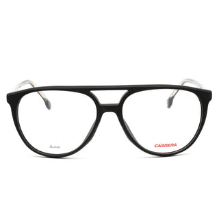 Carrera CARRERA 1124 Eyeglasses MATTE BLACK/Clear demo lens-AmbrogioShoes