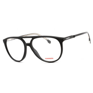 Carrera CARRERA 1124 Eyeglasses MATTE BLACK/Clear demo lens-AmbrogioShoes