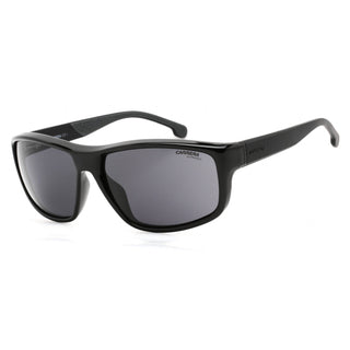 Carrera CARRERA 8038/S Sunglasses Black / Grey Blue Unisex Unisex Unisex-AmbrogioShoes