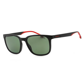 Carrera CARRERA 8046/S Sunglasses MATTE BLACK / GREEN POLARIZED-AmbrogioShoes