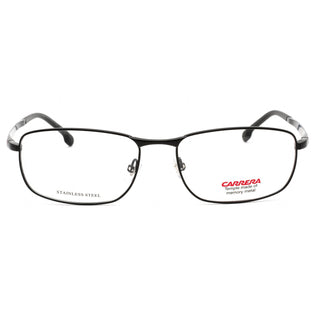 Carrera CARRERA 8854 Eyeglasses Matte Black/Clear demo lens Unisex Unisex-AmbrogioShoes
