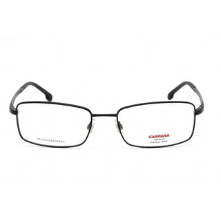 Carrera CARRERA 8855 Eyeglasses MATTE BLACK/Clear demo lens-AmbrogioShoes