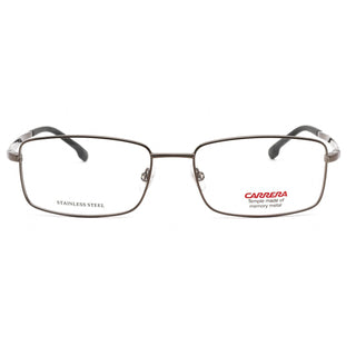 Carrera CARRERA 8855 Eyeglasses Matte Ruthenium/Clear demo lens-AmbrogioShoes