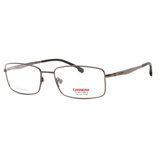 Carrera CARRERA 8855 Eyeglasses Matte Ruthenium/Clear demo lens Unisex Unisex-AmbrogioShoes