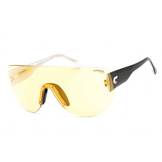 Carrera FLAGLAB 12 Sunglasses Yellow Black / Yellow Gold Mirrored-AmbrogioShoes