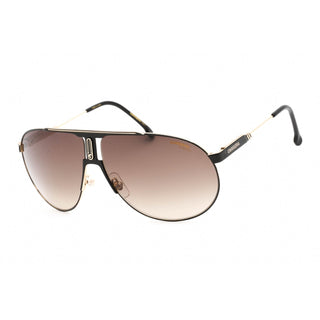 Carrera PANAMERIKA 65/S Sunglasses BLACK GOLD/BROWN GRADIENT-AmbrogioShoes