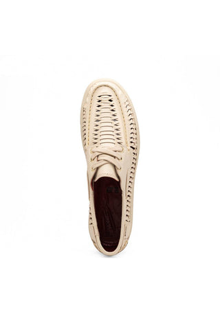 Castell Leather Derby - Bone-Dellamoda