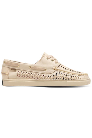 Castell Leather Derby - Bone-Dellamoda