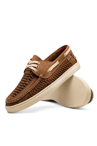 Castell Leather Derby - Bronze-Dellamoda