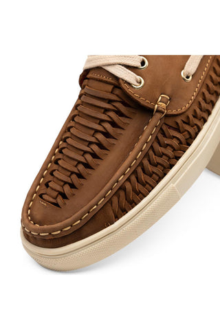 Castell Leather Derby - Bronze-Dellamoda