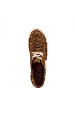 Castell Leather Derby - Bronze-Dellamoda