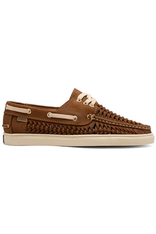 Castell Leather Derby - Bronze-Dellamoda