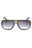 002 - Black Matt - Bicolour / Grey Gradient