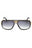 002 - Black Matt - Bicolour / Grey Gradient