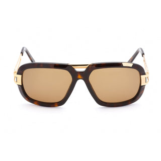 Cazal 8015 Sunglasses Amber Tortoise Gold / Brown Gradient Unisex-AmbrogioShoes