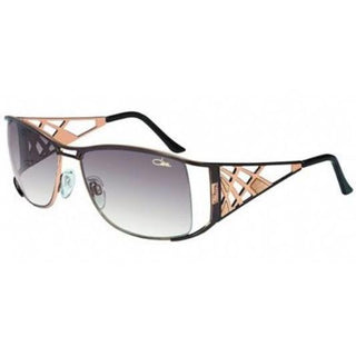 Cazal 9016 Sunglasses Black Gold / Gradient Grey-AmbrogioShoes