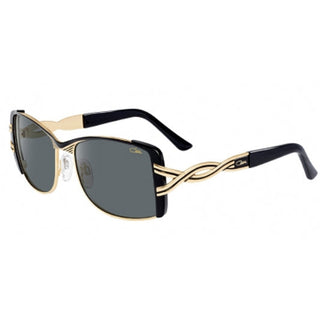 Cazal 9059 Sunglasses Black/Gold / Grey-AmbrogioShoes