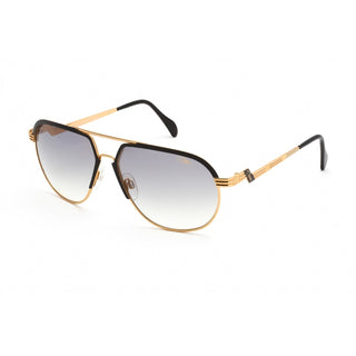 Cazal 9083 Sunglasses Matte Black/Gold / Grey Gradient Unisex-AmbrogioShoes