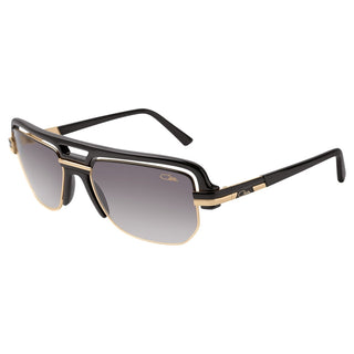 Cazal 9087 Sunglasses Black-Gold / Grey Gradient Women's (S)-AmbrogioShoes
