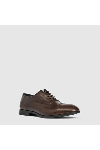 Centro Leather Oxford-Dellamoda