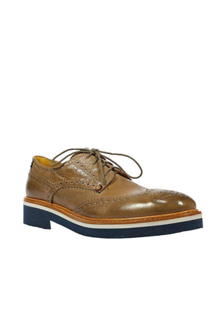 Cesare Paciotti 308 Madison China Beige Taupe Oxfords (CPM5300)