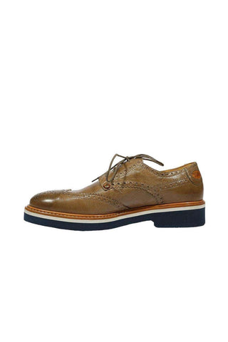 Cesare Paciotti 308 Madison China Beige Taupe Oxfords (CPM5300)
